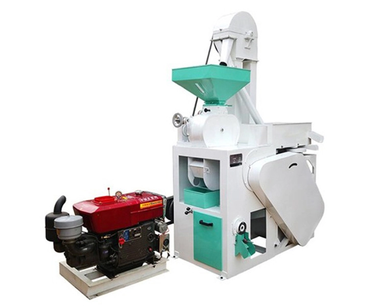 6LN-15/8.5SR Combined Rice Milling Machine