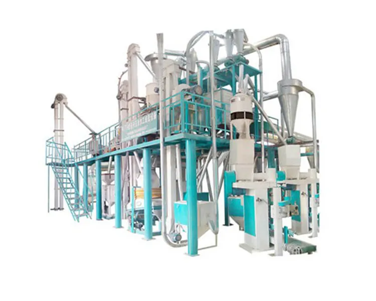 Rice Processing Plant