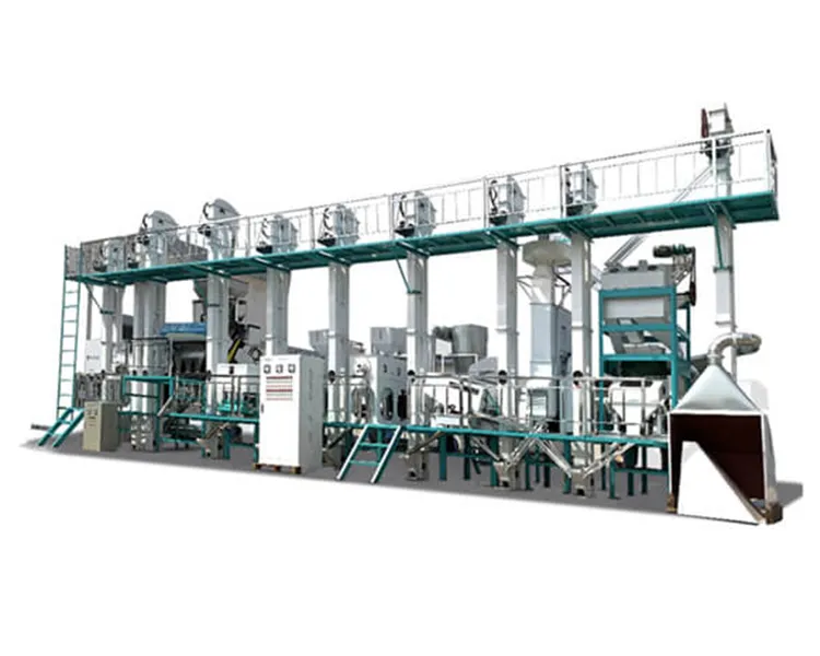 Rice Milling Plant