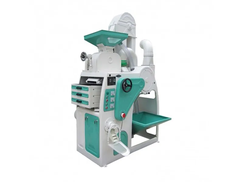 Combine Rice Mill Machine