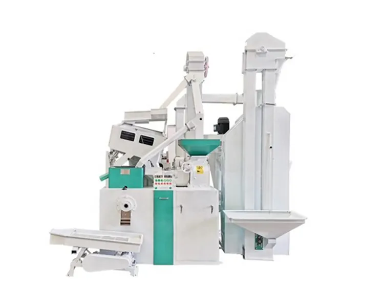 Combined Rice Milling Machine