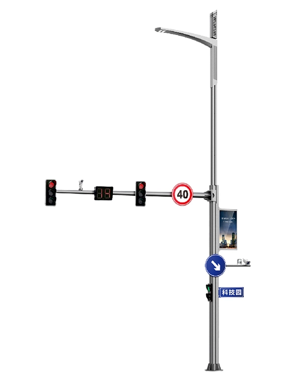 Solar Powered Traffic Lights