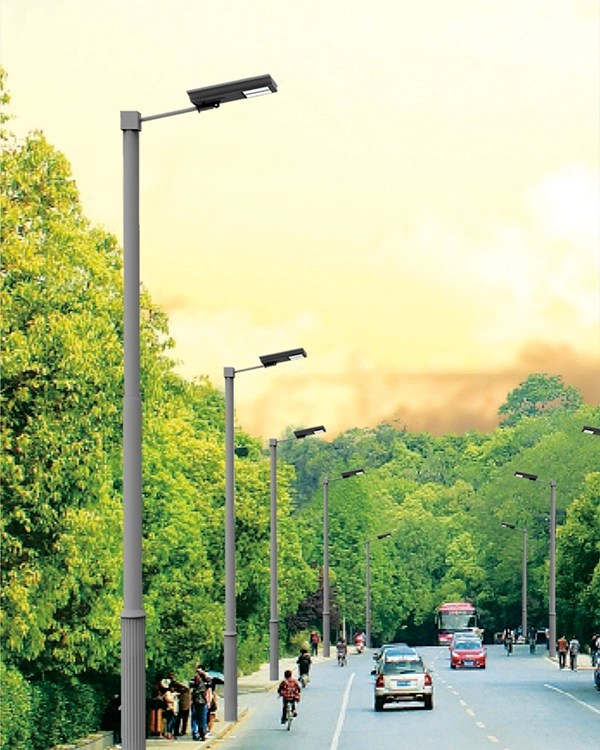 All In One Solar Street Light