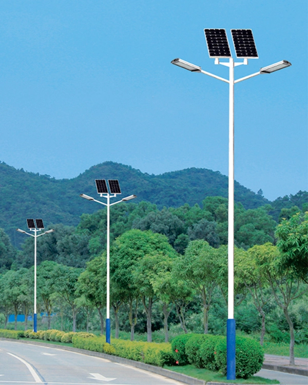Split Solar Street Light