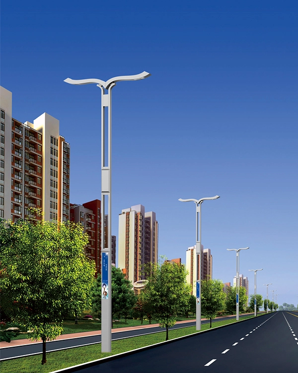 Multifunctional Solar Street Light