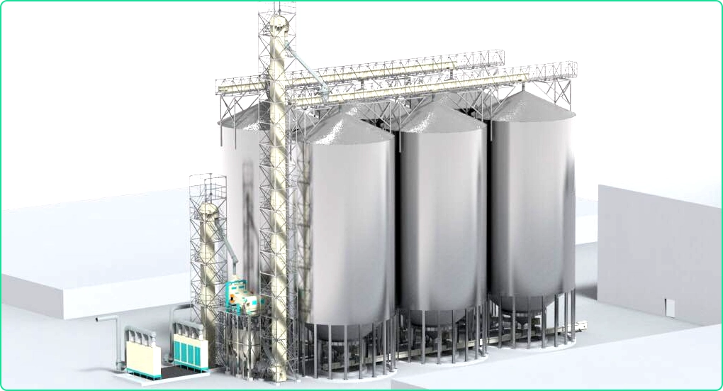 Steel-Silo